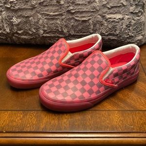 Vans slip-on shoes